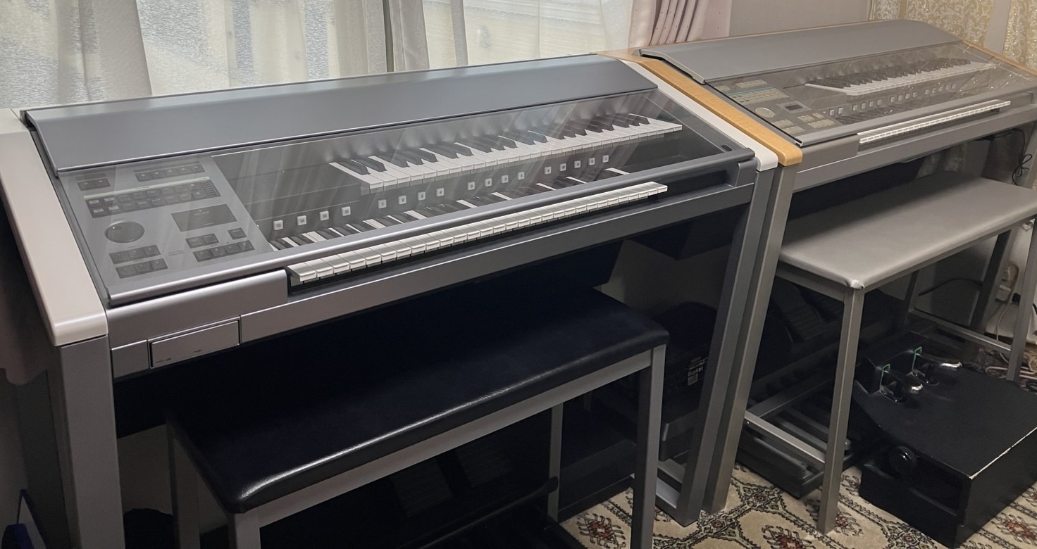 エレクトーンの写真