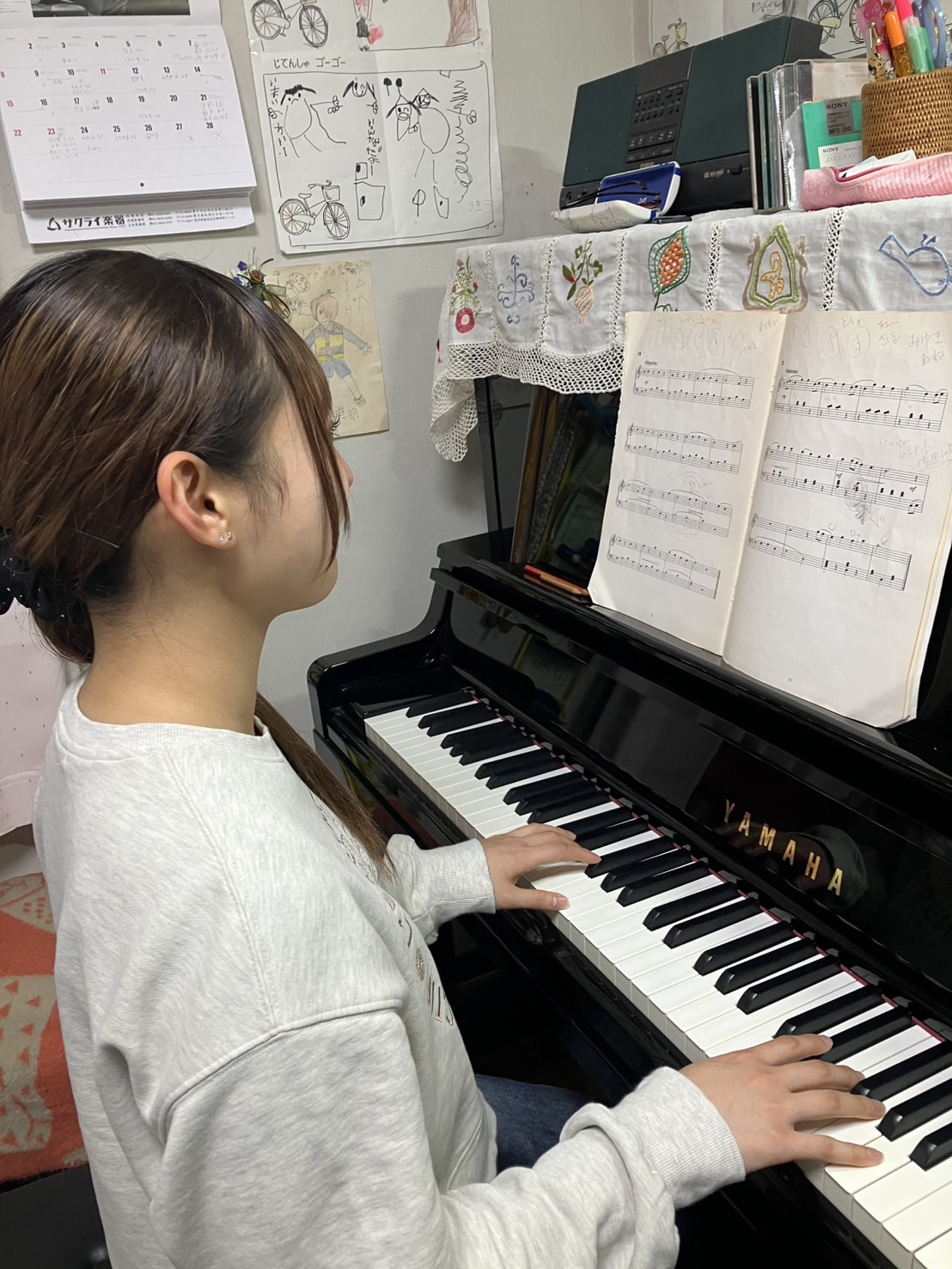 練習風景の写真2